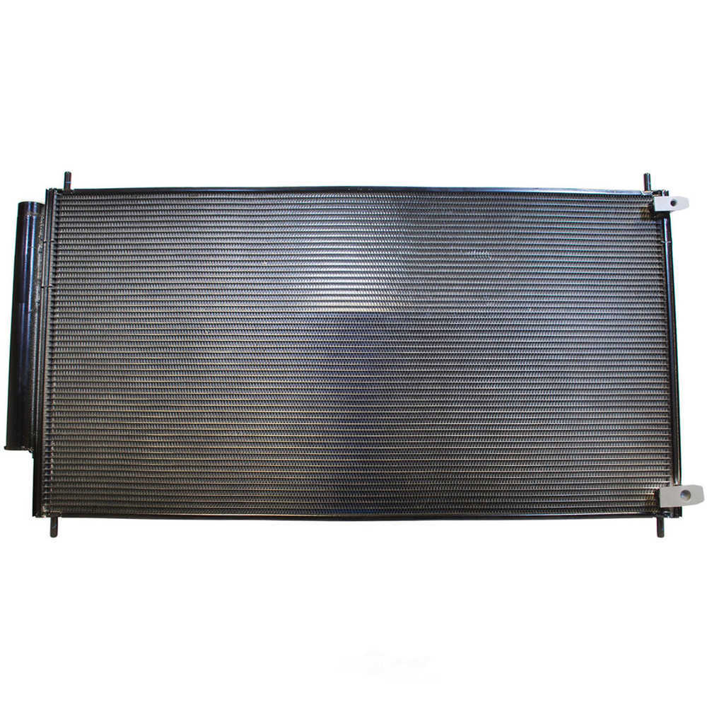 DENSO - A/C Condenser - NDE - 477-0668