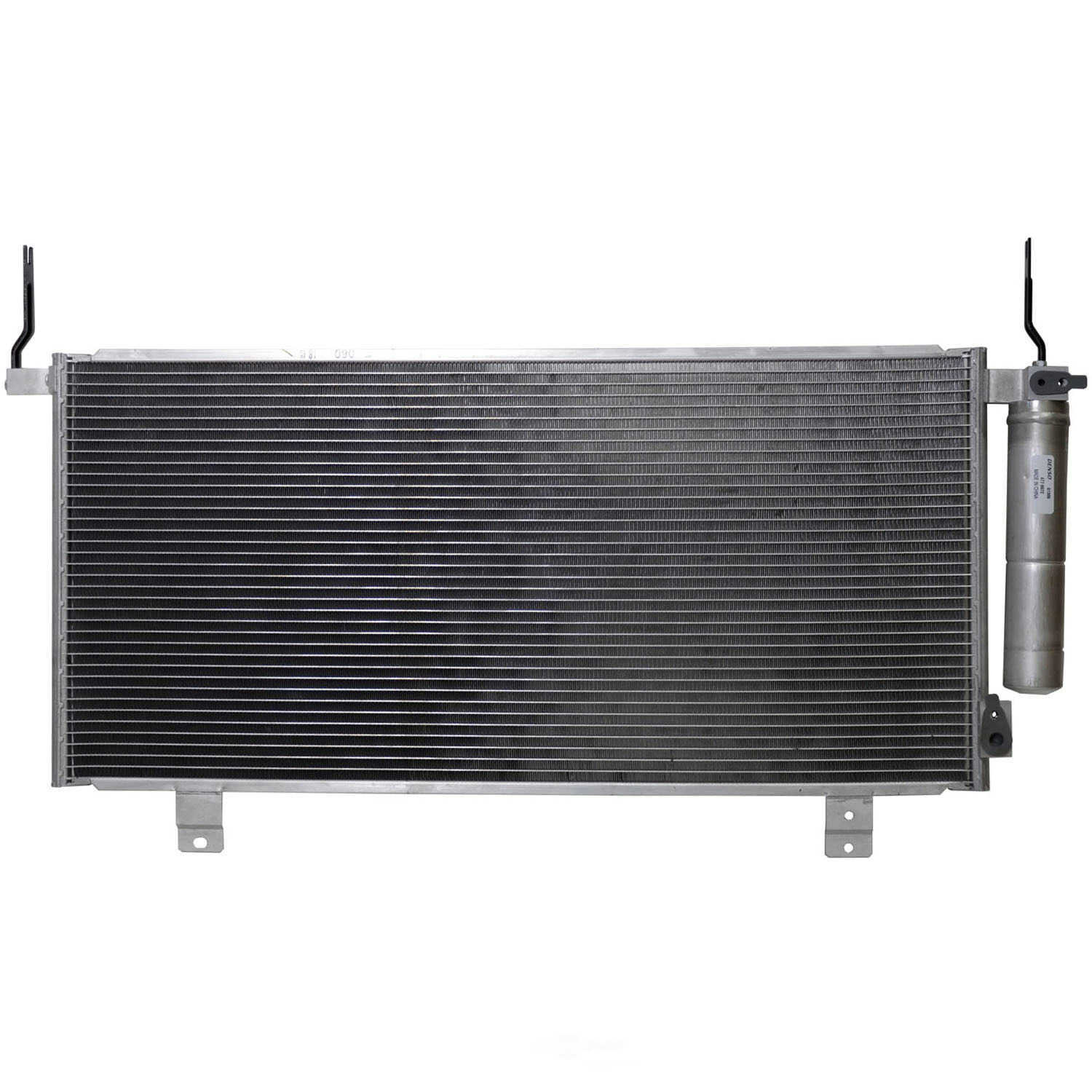 DENSO - A/C Condenser - NDE - 477-0672