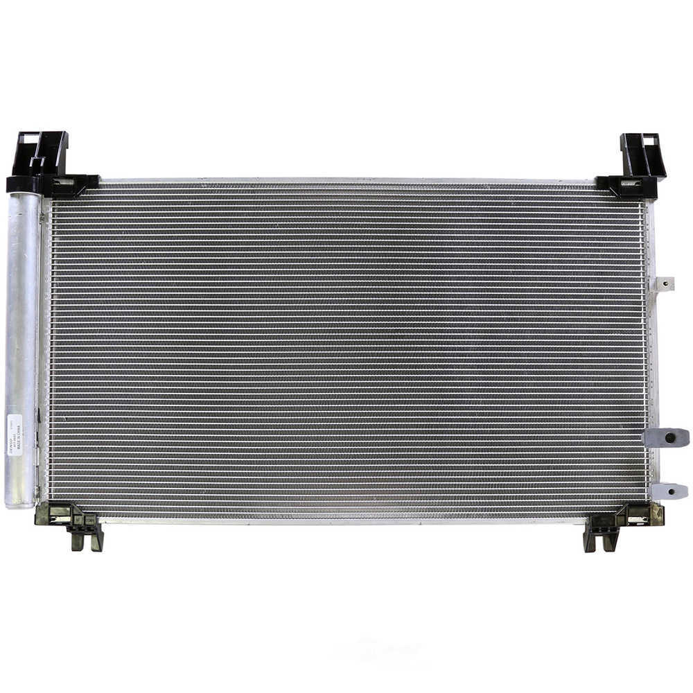 DENSO - A/C Condenser - NDE - 477-0681
