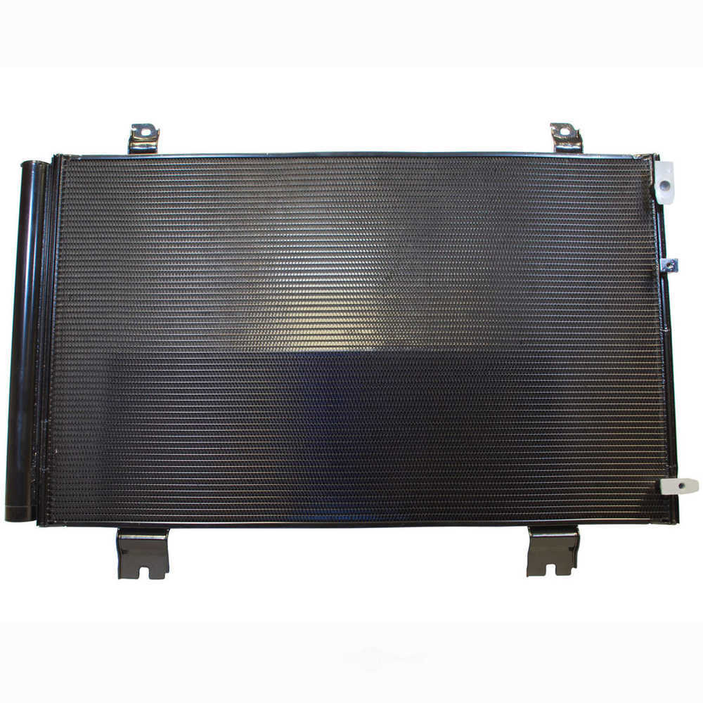 DENSO - A/C Condenser - NDE - 477-0707