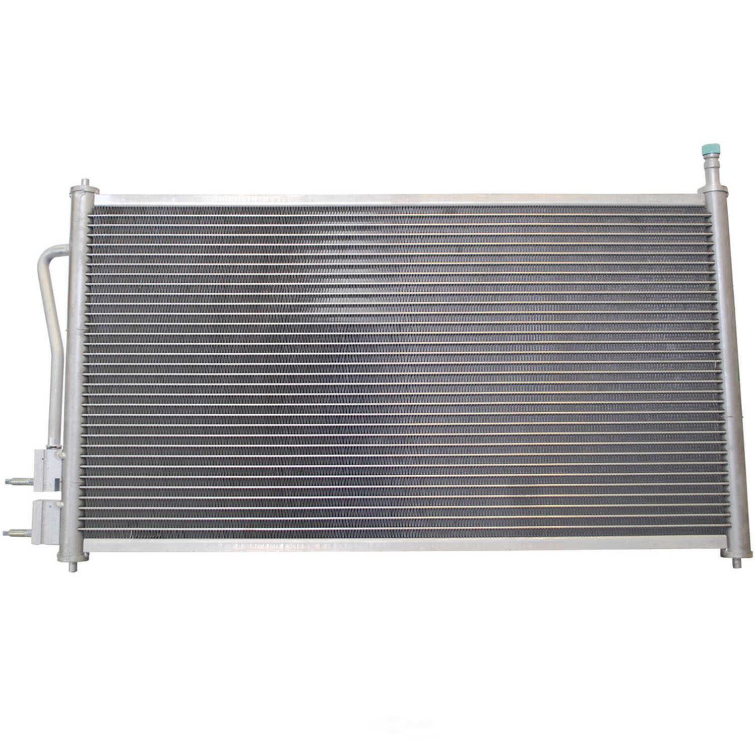 DENSO - A/C Condenser - NDE - 477-0736