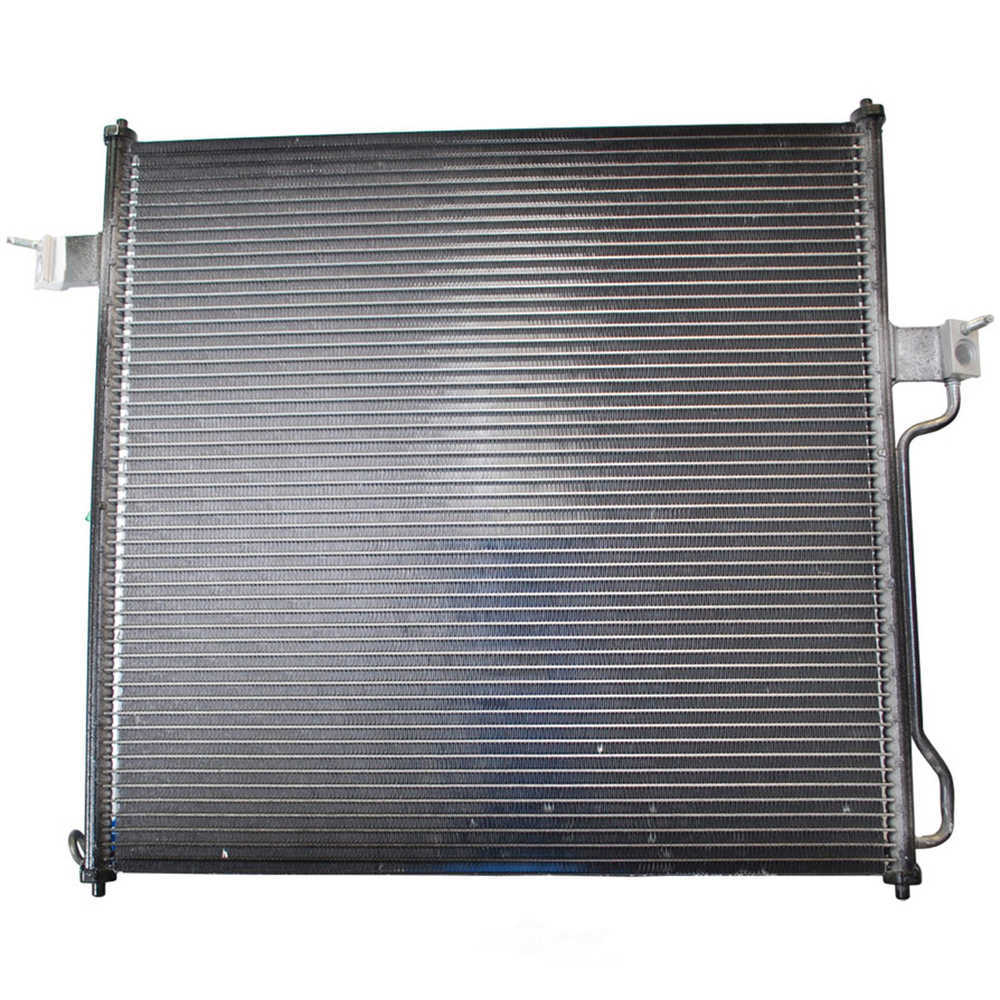 DENSO - A/C Condenser - NDE - 477-0747