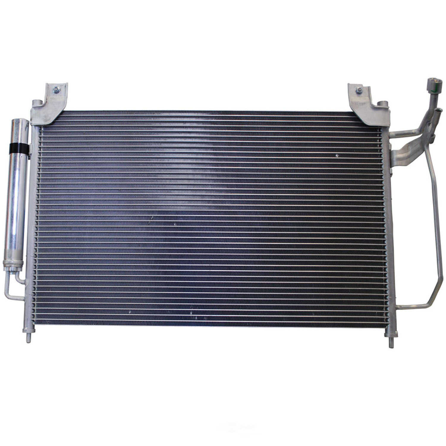 DENSO - A/C Condenser - NDE - 477-0758