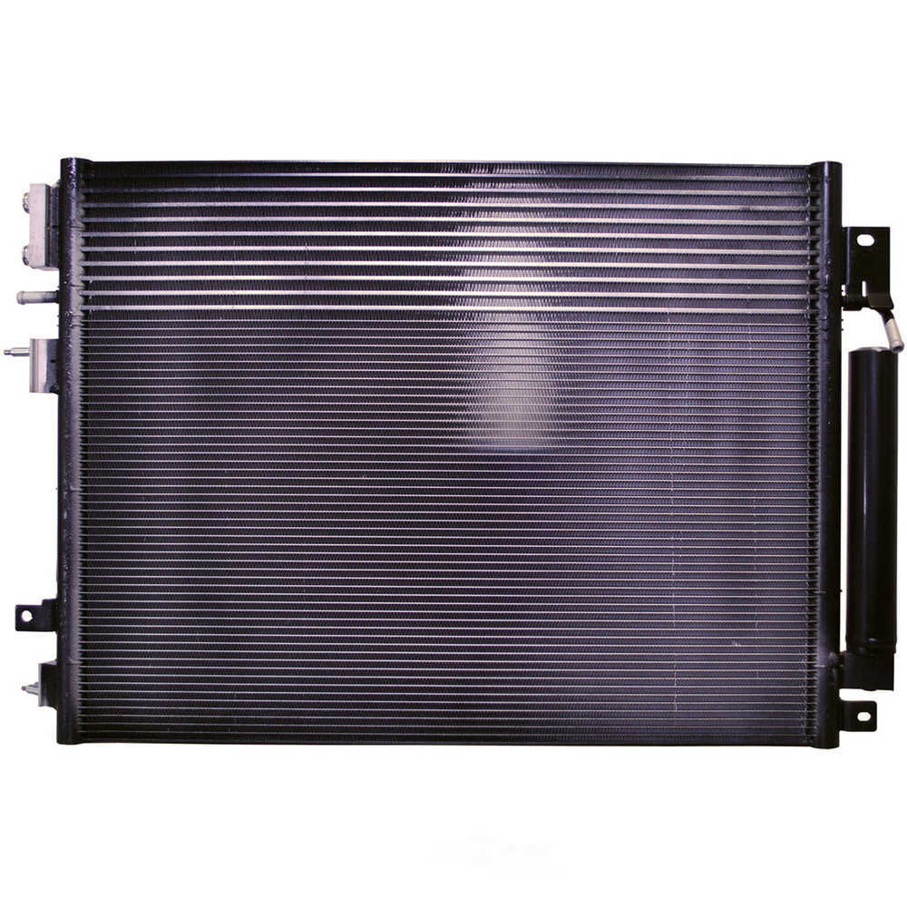 DENSO - A/C Condenser - NDE - 477-0805