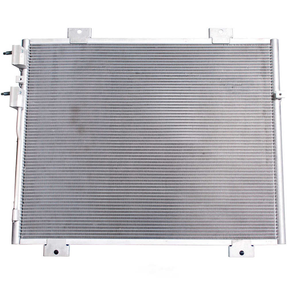 DENSO - A/C Condenser - NDE - 477-0812