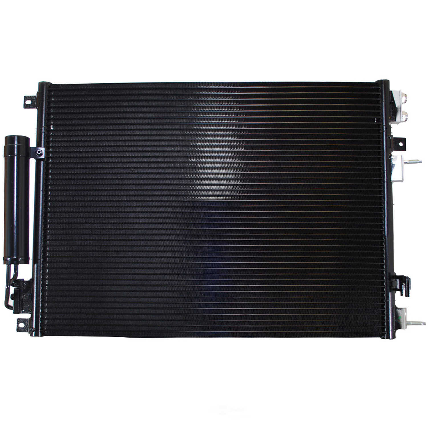 DENSO - A/C Condenser - NDE - 477-0829