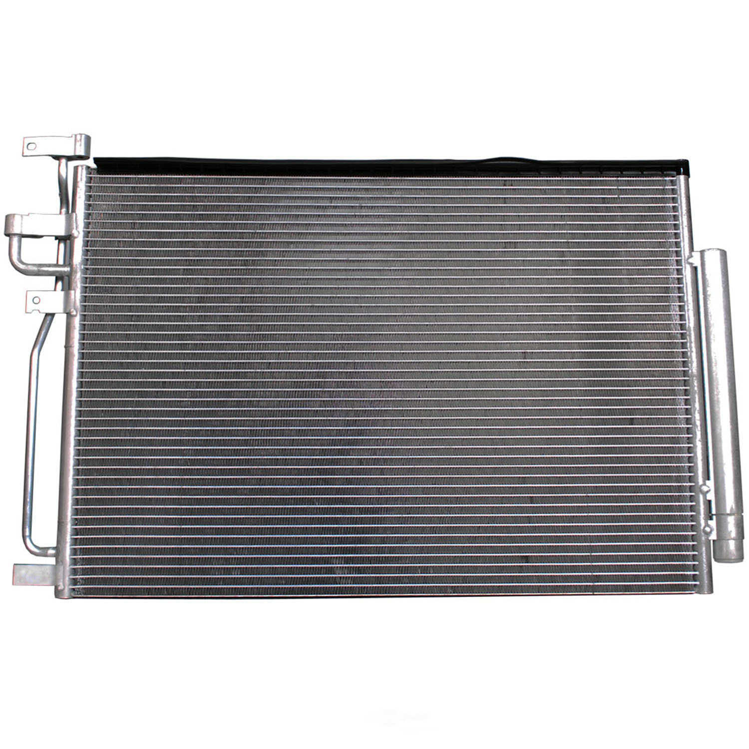DENSO - A/C Condenser - NDE - 477-0845