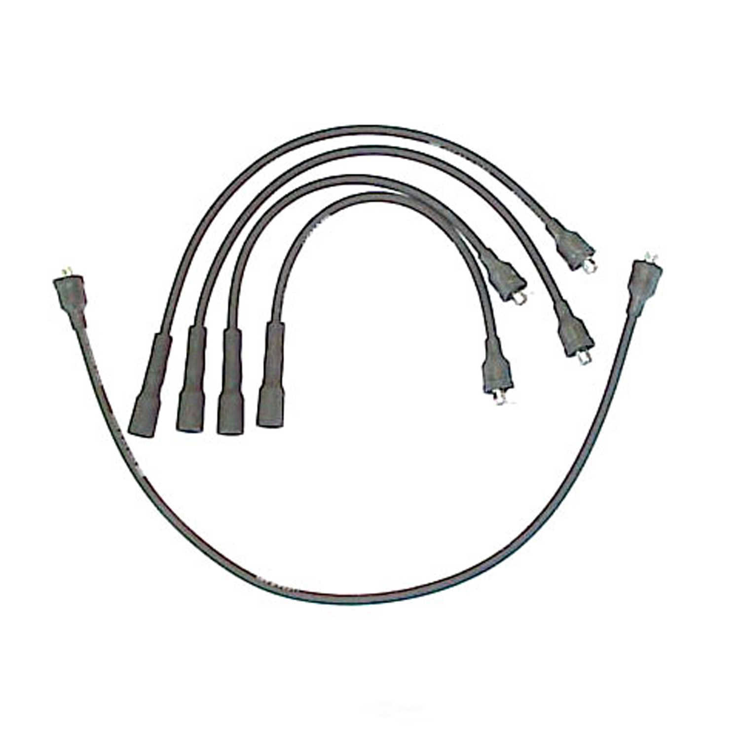 DENSO - 7mm Spark Plug Wire Set - NDE 671-4001
