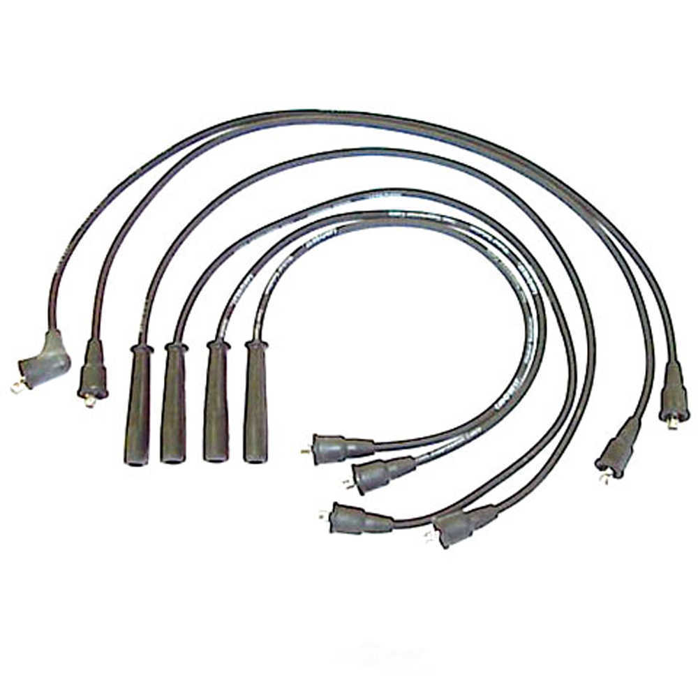 DENSO - 7mm Spark Plug Wire Set - NDE 671-4002