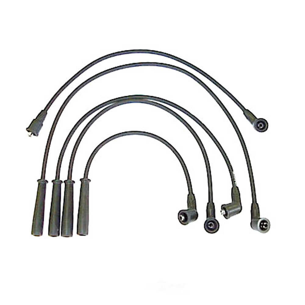 DENSO - 7mm Spark Plug Wire Set - NDE 671-4003