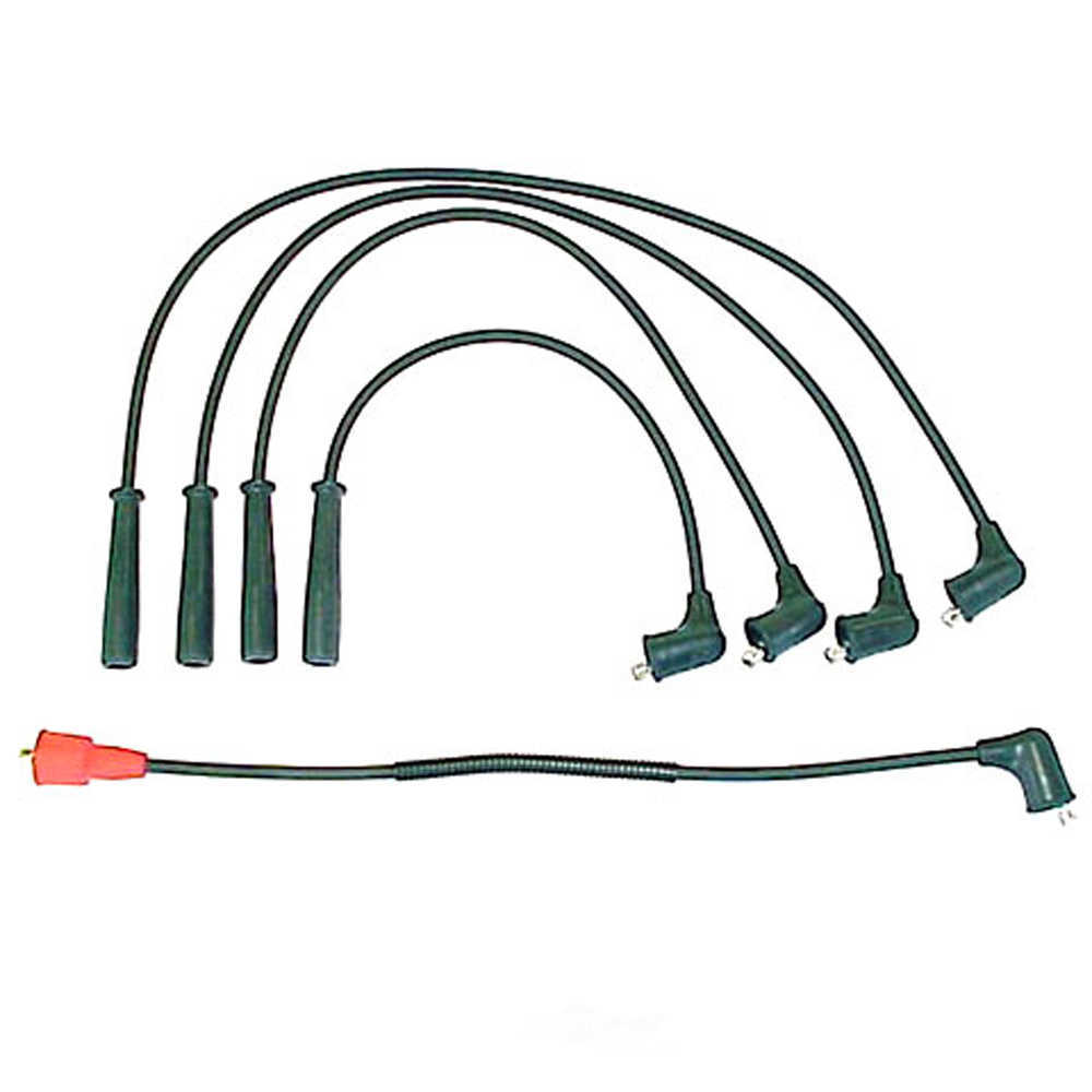 DENSO - 7mm Spark Plug Wire Set - NDE 671-4008