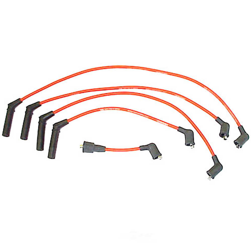 DENSO - 7mm Spark Plug Wire Set - NDE - 671-4010