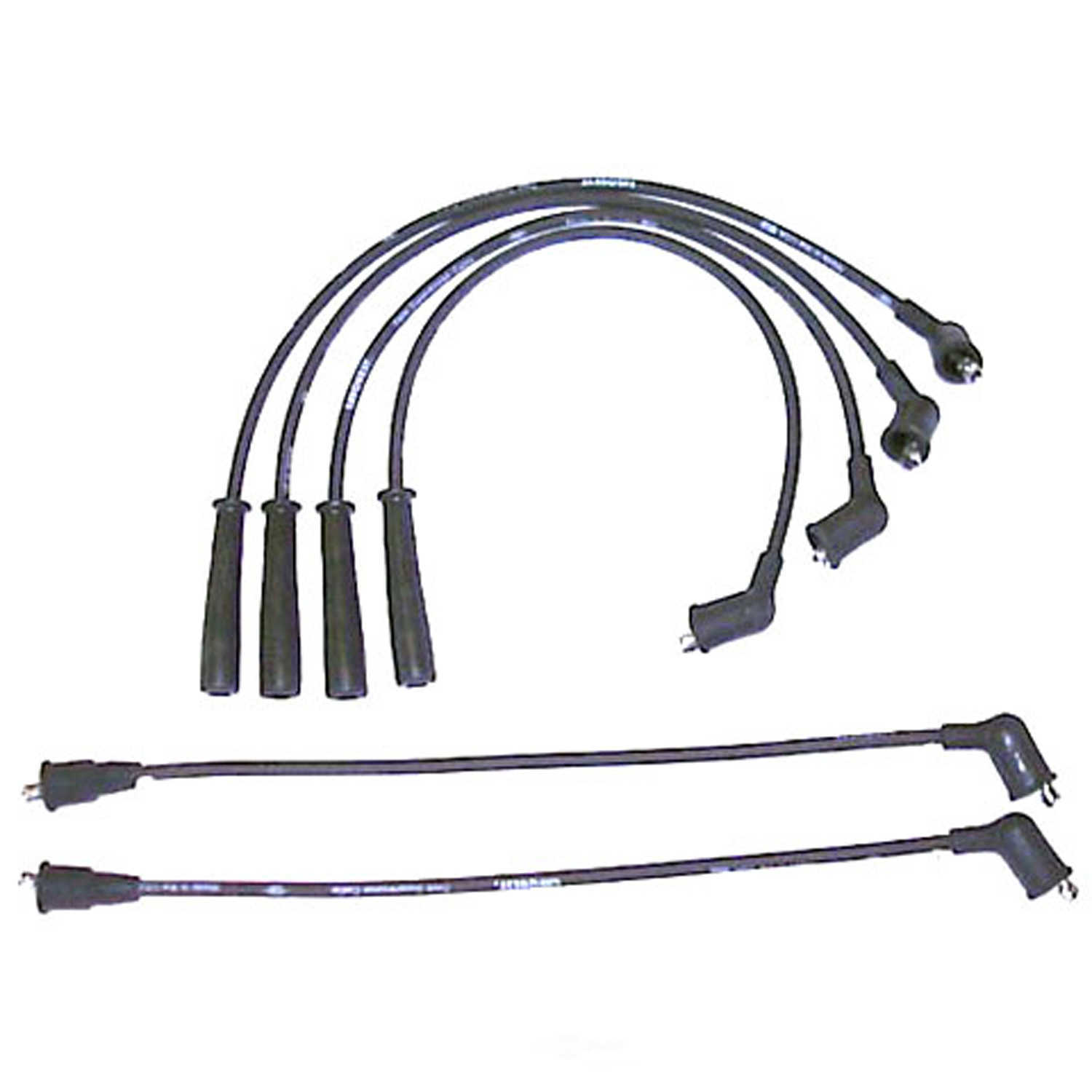 DENSO - 7mm Spark Plug Wire Set - NDE - 671-4013