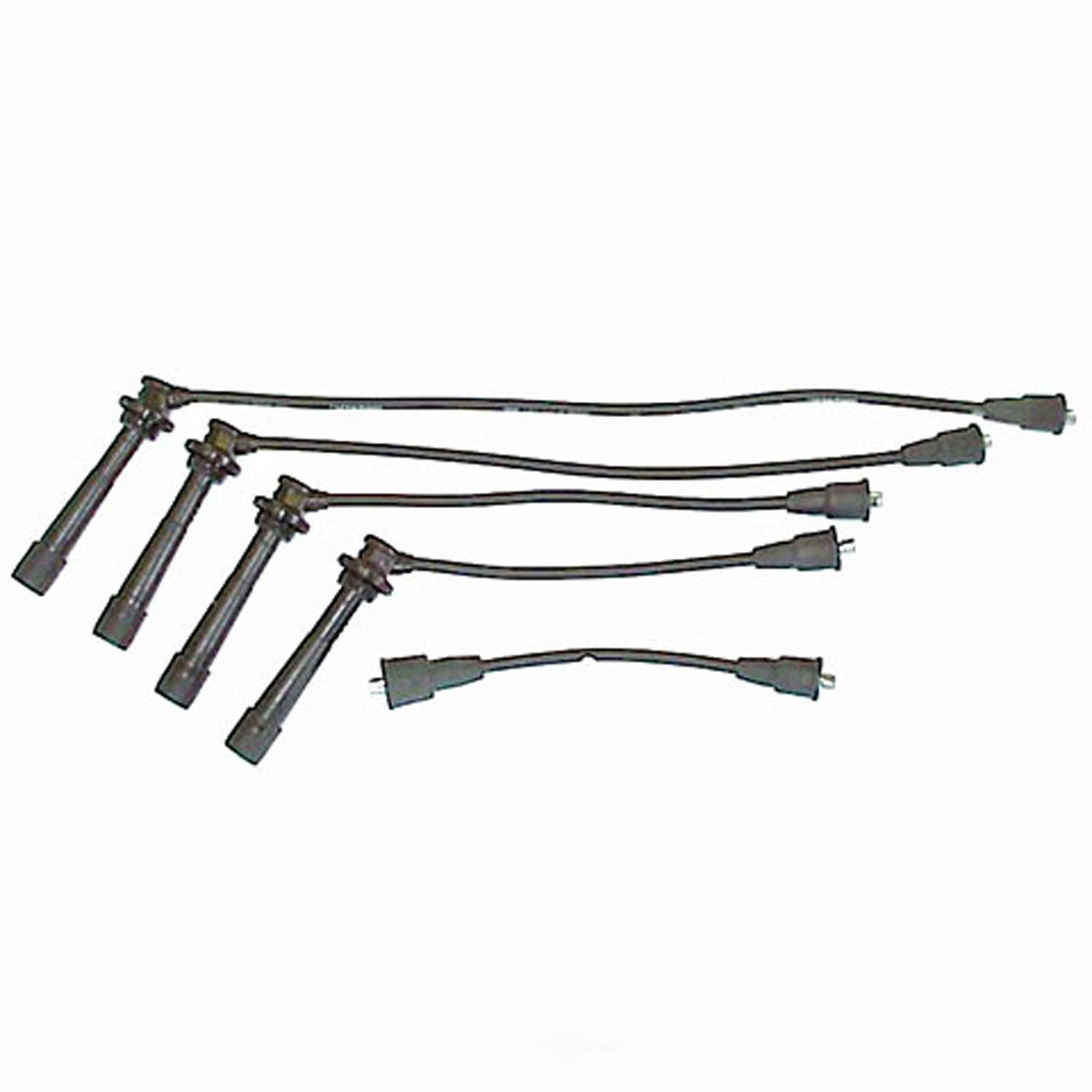 DENSO - 7mm Spark Plug Wire Set - NDE 671-4015