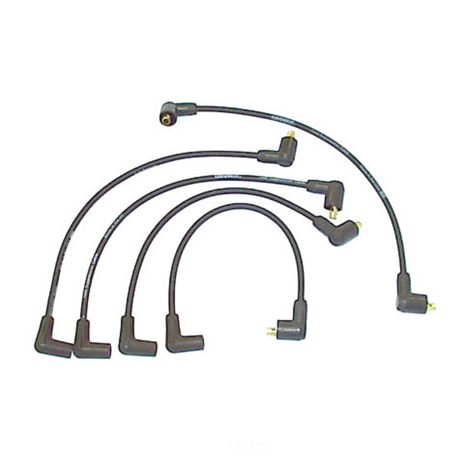 DENSO - 7mm Spark Plug Wire Set - NDE 671-4018