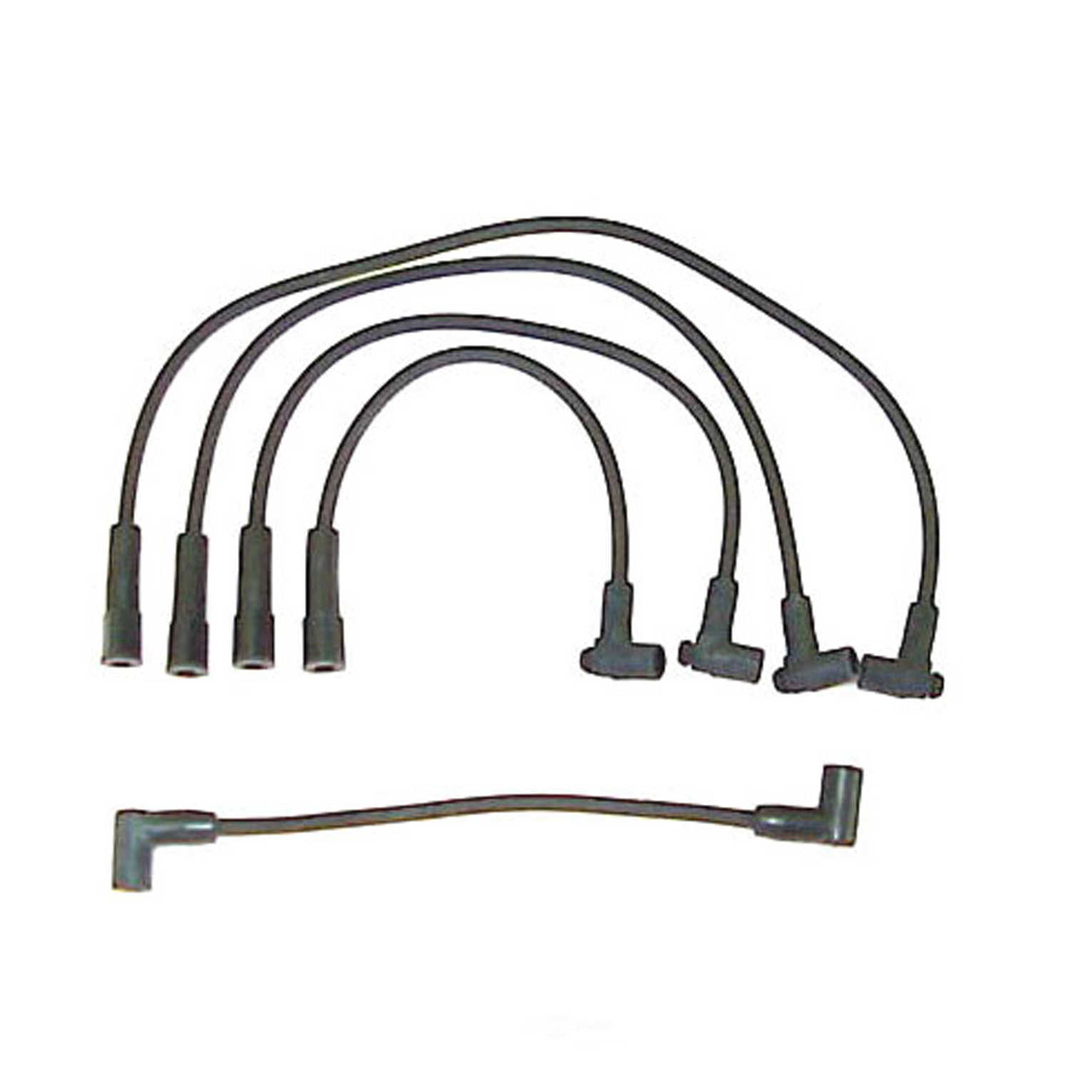 DENSO - 8mm Spark Plug Wire Set - NDE 671-4024