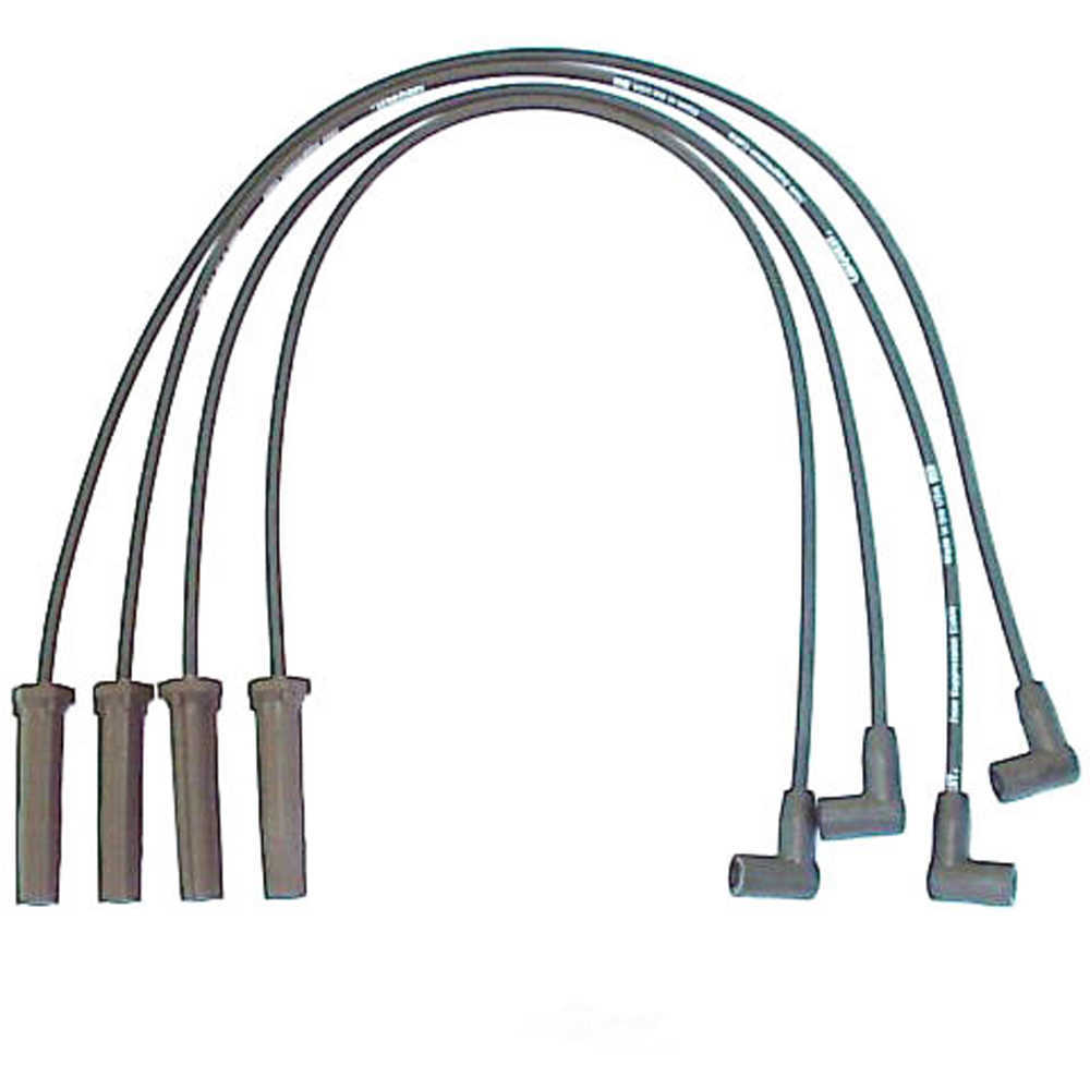 DENSO - 7mm Spark Plug Wire Set - NDE - 671-4040