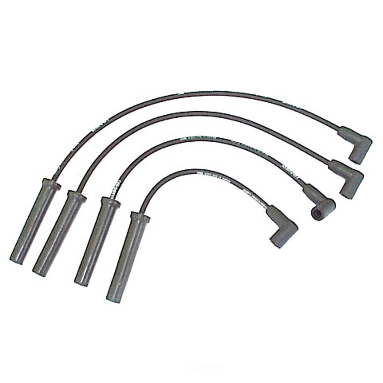 DENSO - 7mm Spark Plug Wire Set - NDE 671-4041