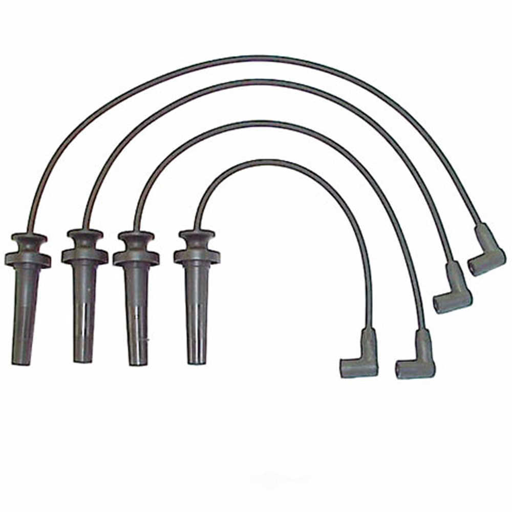 DENSO - 7mm Spark Plug Wire Set - NDE 671-4042