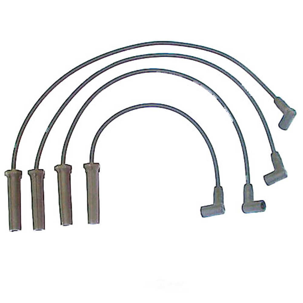 DENSO - 7mm Spark Plug Wire Set - NDE 671-4043