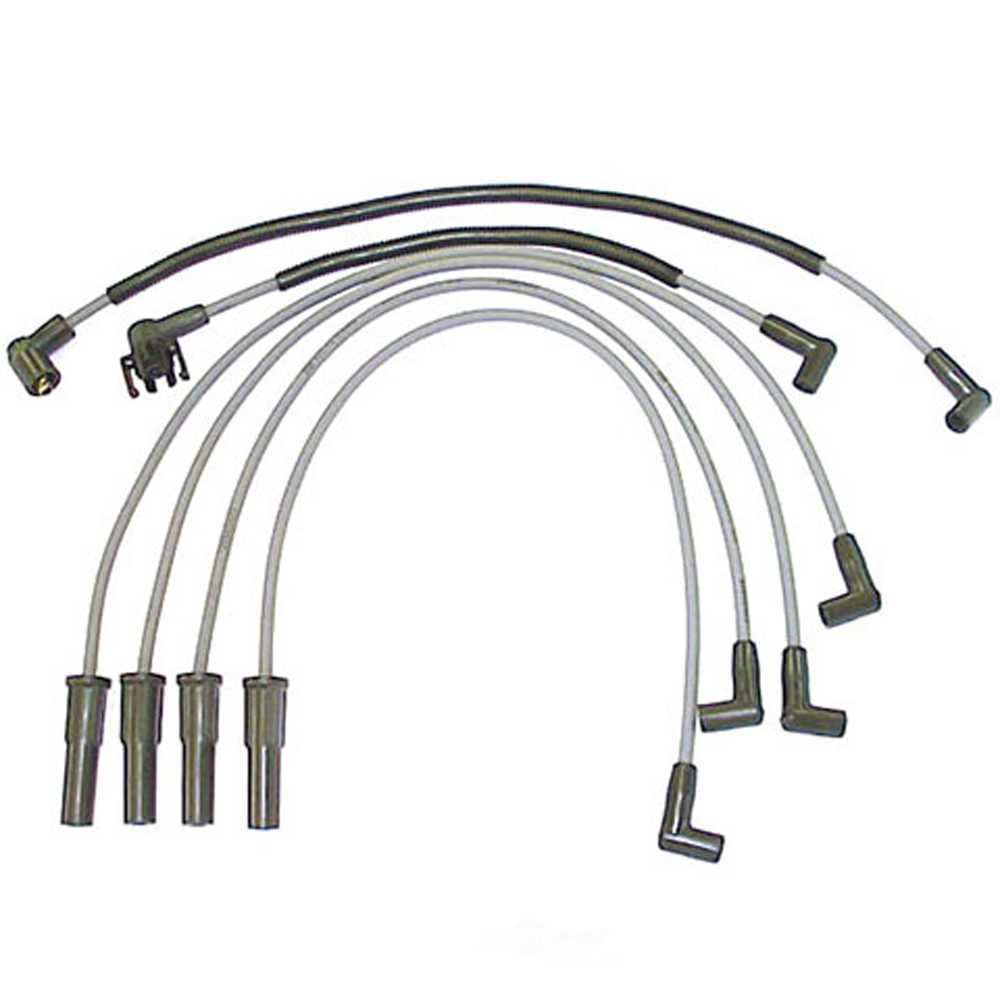 DENSO - 8mm Spark Plug Wire Set - NDE 671-4051