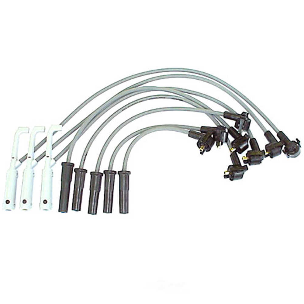 DENSO - 8mm Spark Plug Wire Set - NDE 671-4056