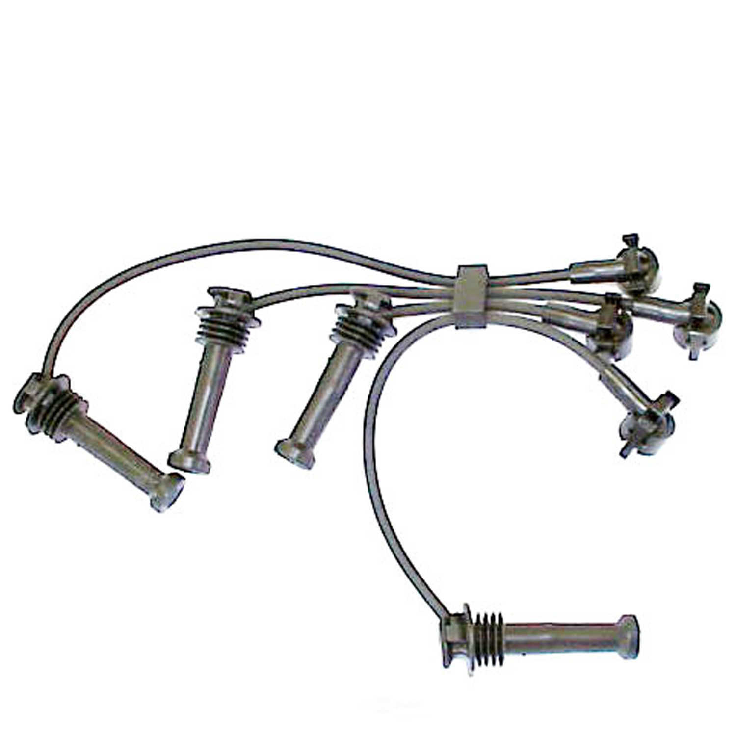 DENSO - 8mm Spark Plug Wire Set - NDE 671-4058