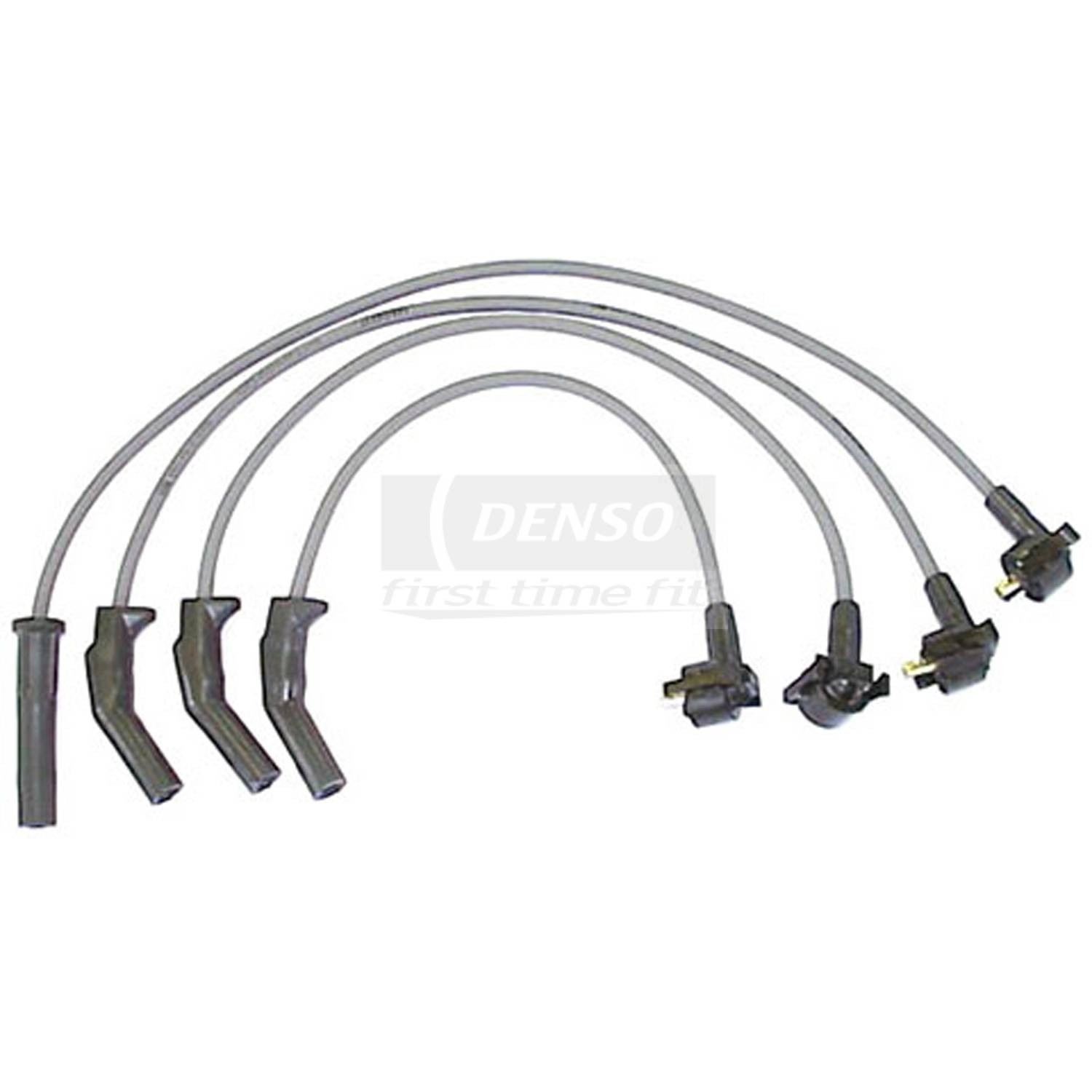 DENSO - 8mm Spark Plug Wire Set - NDE - 671-4059