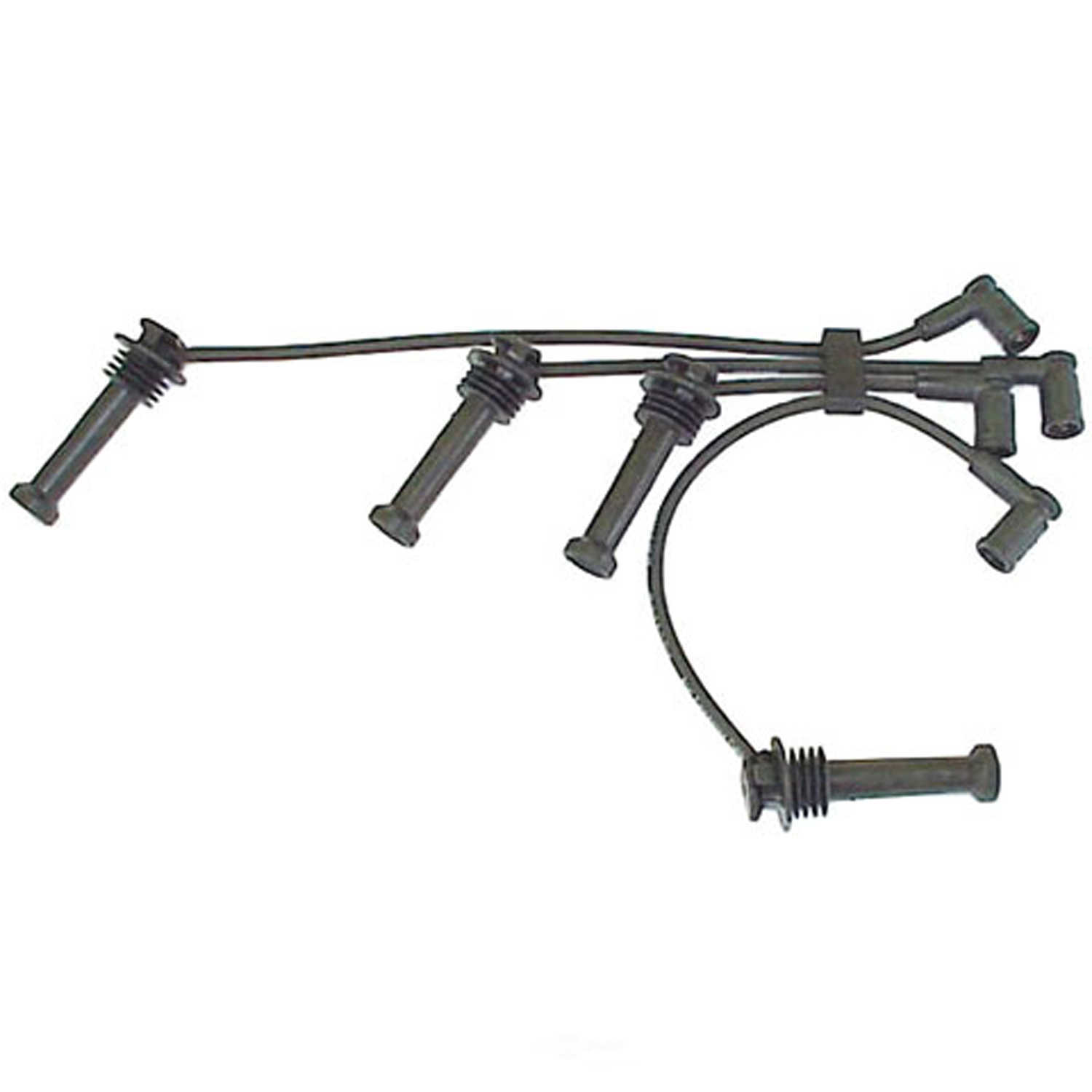 DENSO - 8mm Spark Plug Wire Set - NDE 671-4061