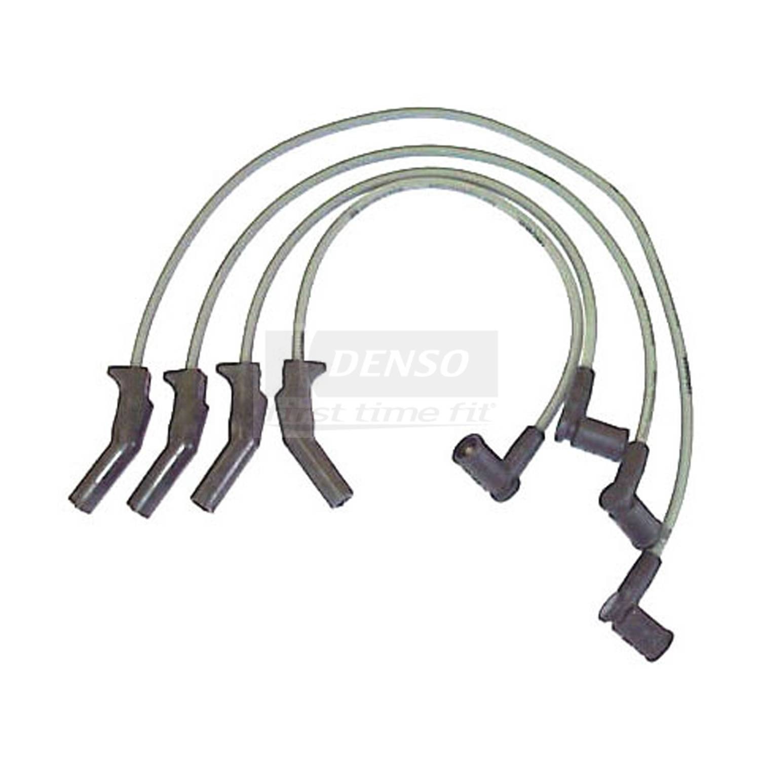DENSO - 8mm Spark Plug Wire Set - NDE 671-4062