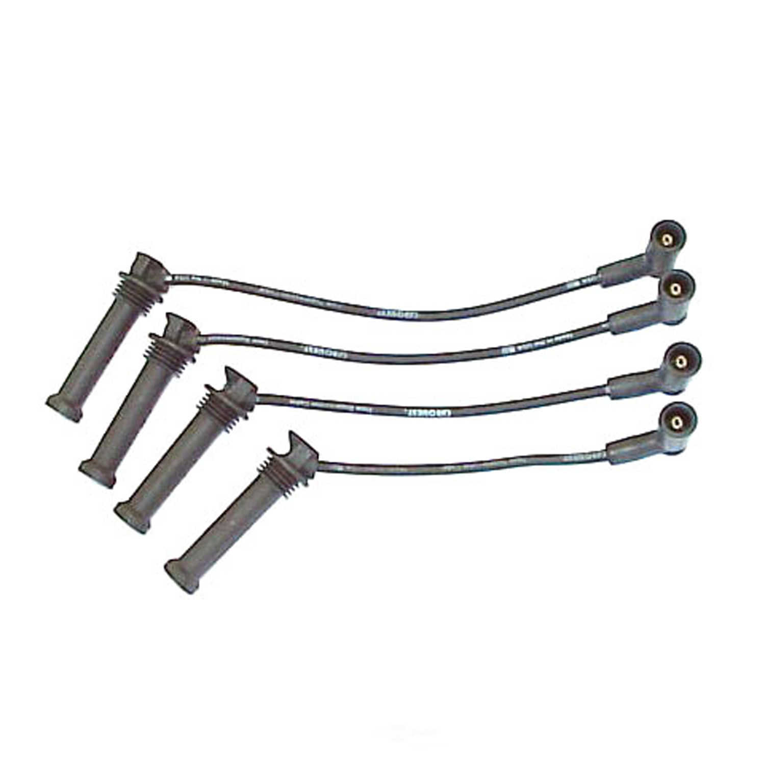 DENSO - 7mm Spark Plug Wire Set - NDE 671-4065