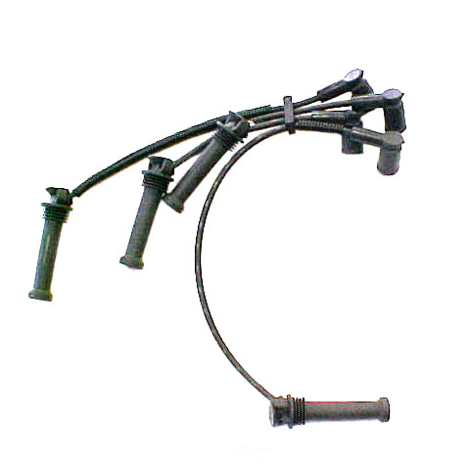 DENSO - 7mm Spark Plug Wire Set - NDE 671-4066