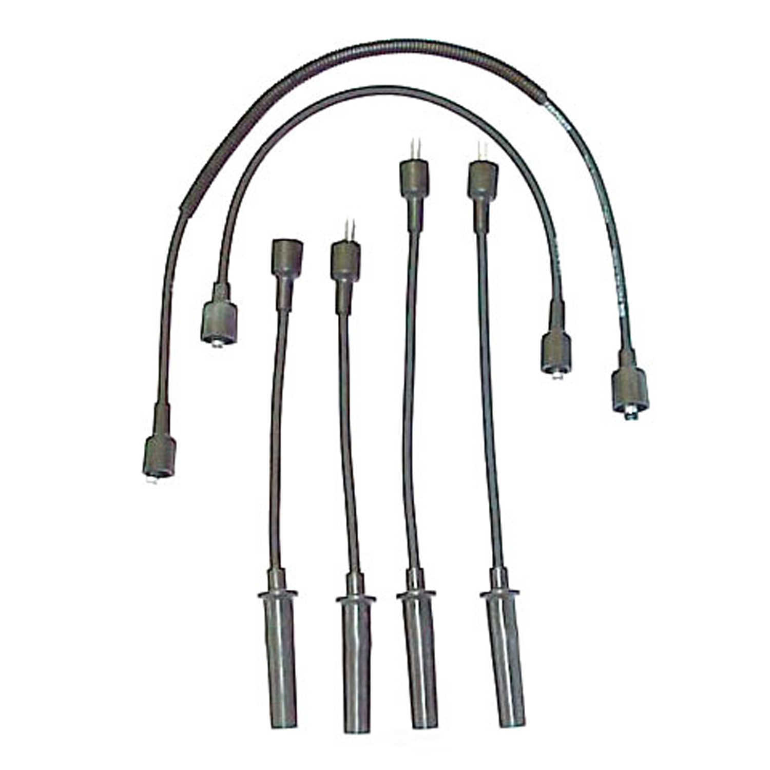 DENSO - 7mm Spark Plug Wire Set - NDE 671-4067