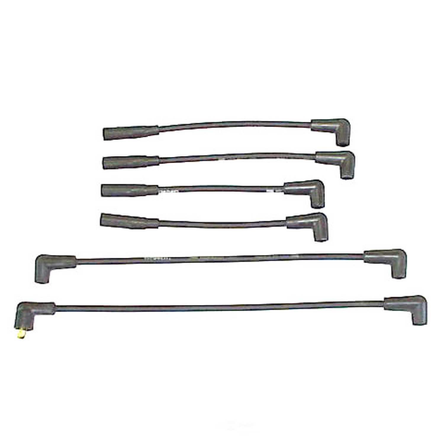 DENSO - 7mm Spark Plug Wire Set - NDE 671-4069