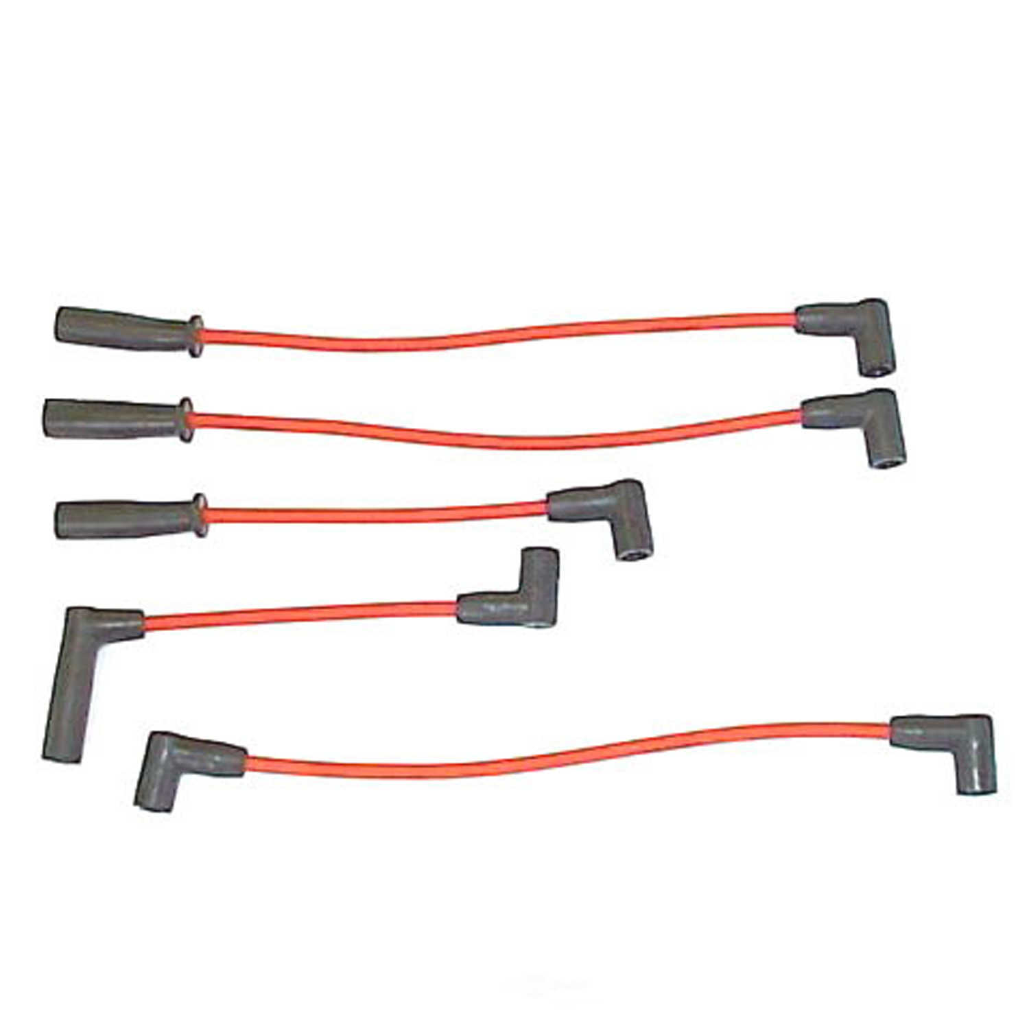 DENSO - 7mm Spark Plug Wire Set - NDE 671-4070