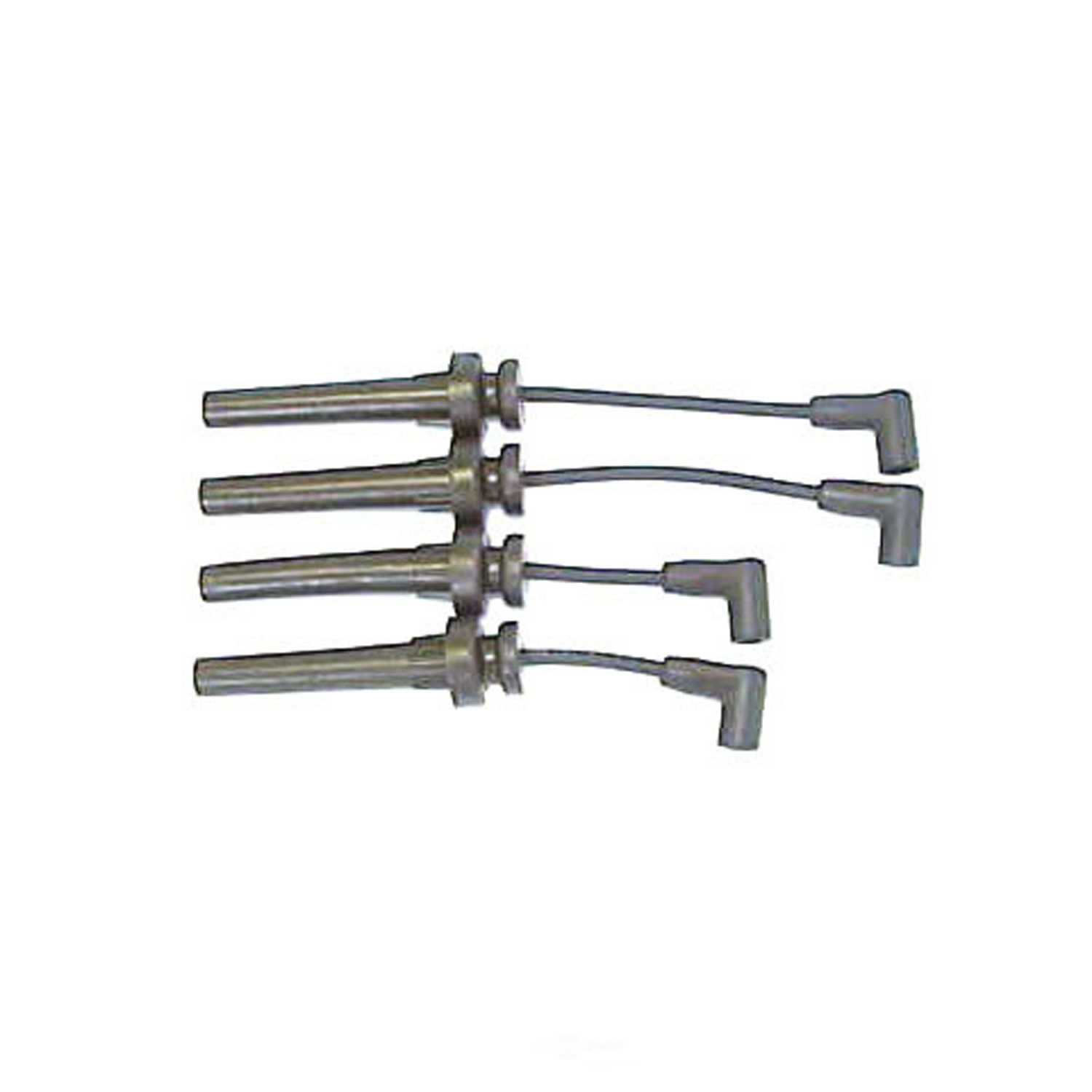 DENSO - 7mm Spark Plug Wire Set - NDE 671-4072