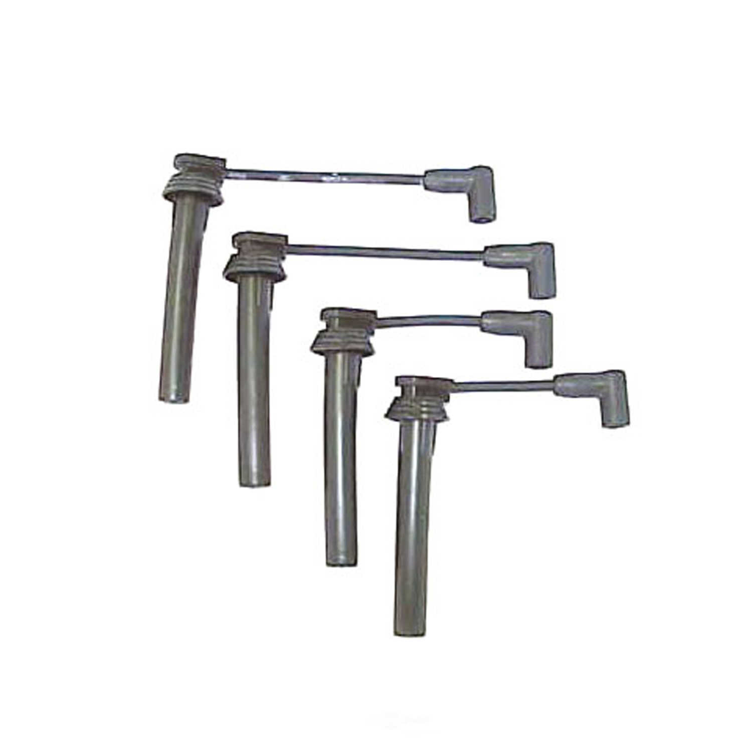 DENSO - 7mm Spark Plug Wire Set - NDE 671-4073