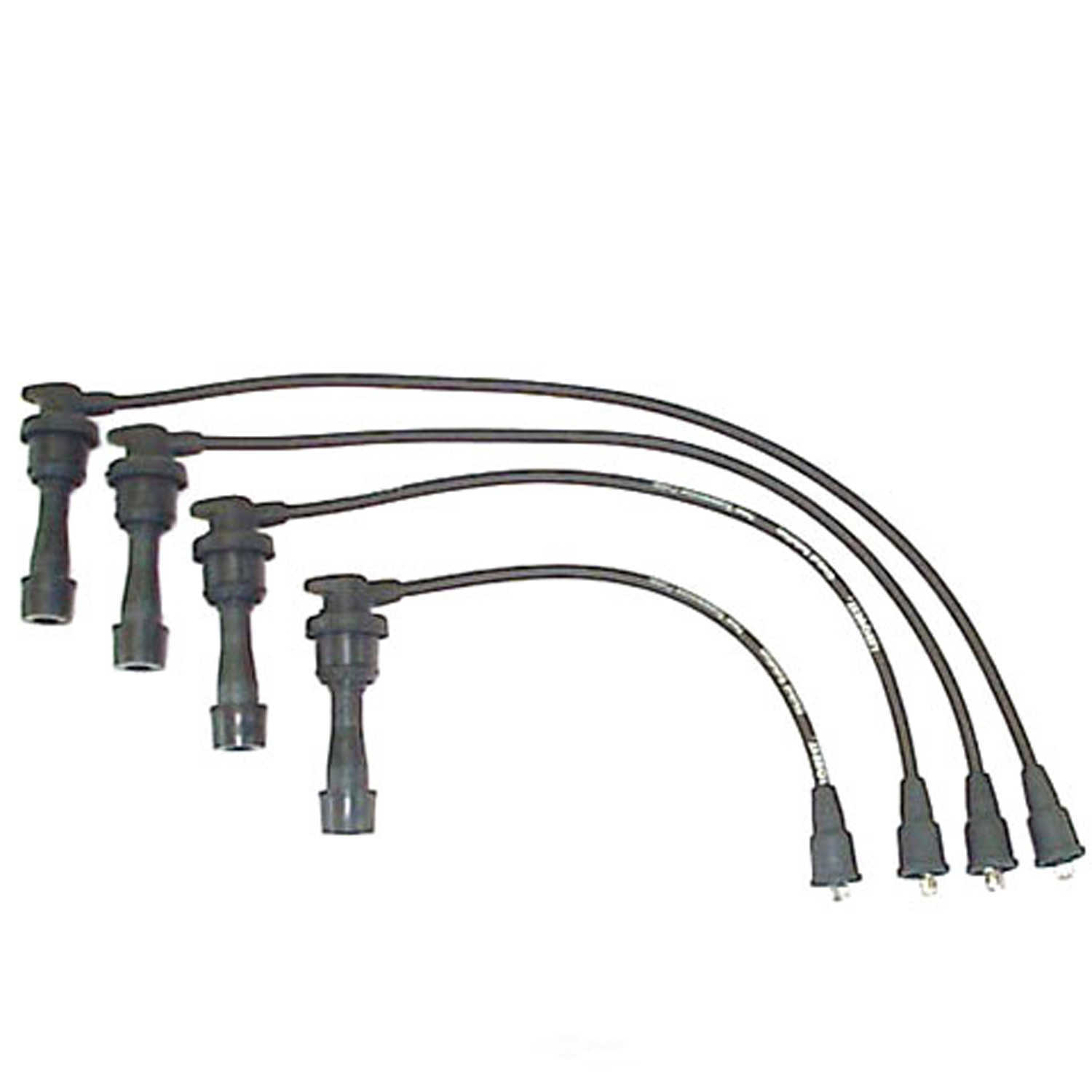 DENSO - 7mm Spark Plug Wire Set - NDE - 671-4077