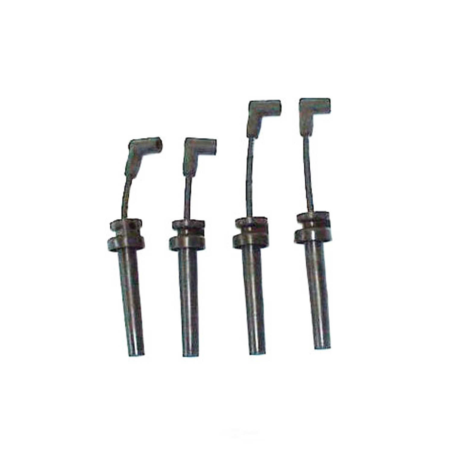 DENSO - 7mm Spark Plug Wire Set - NDE - 671-4081