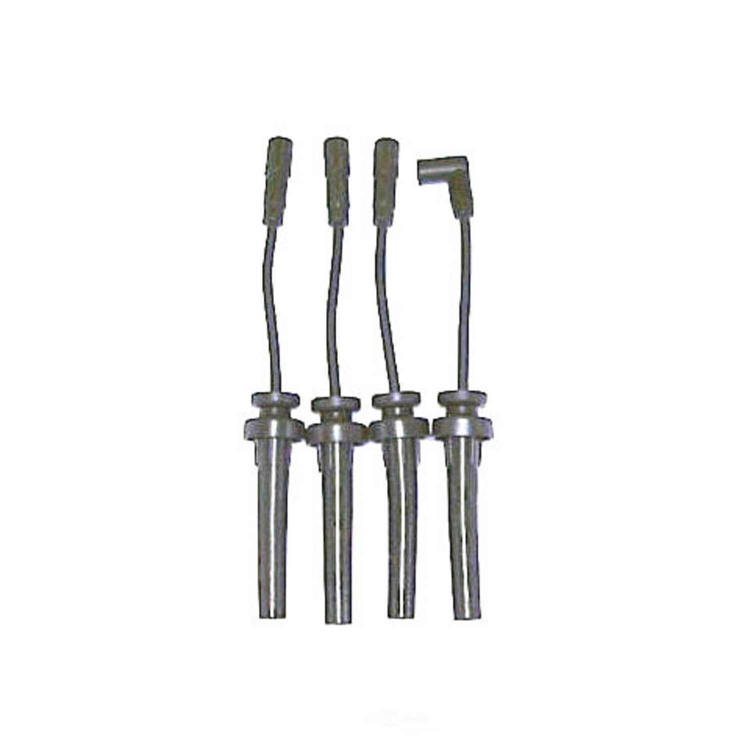 DENSO - 7mm Spark Plug Wire Set - NDE 671-4084