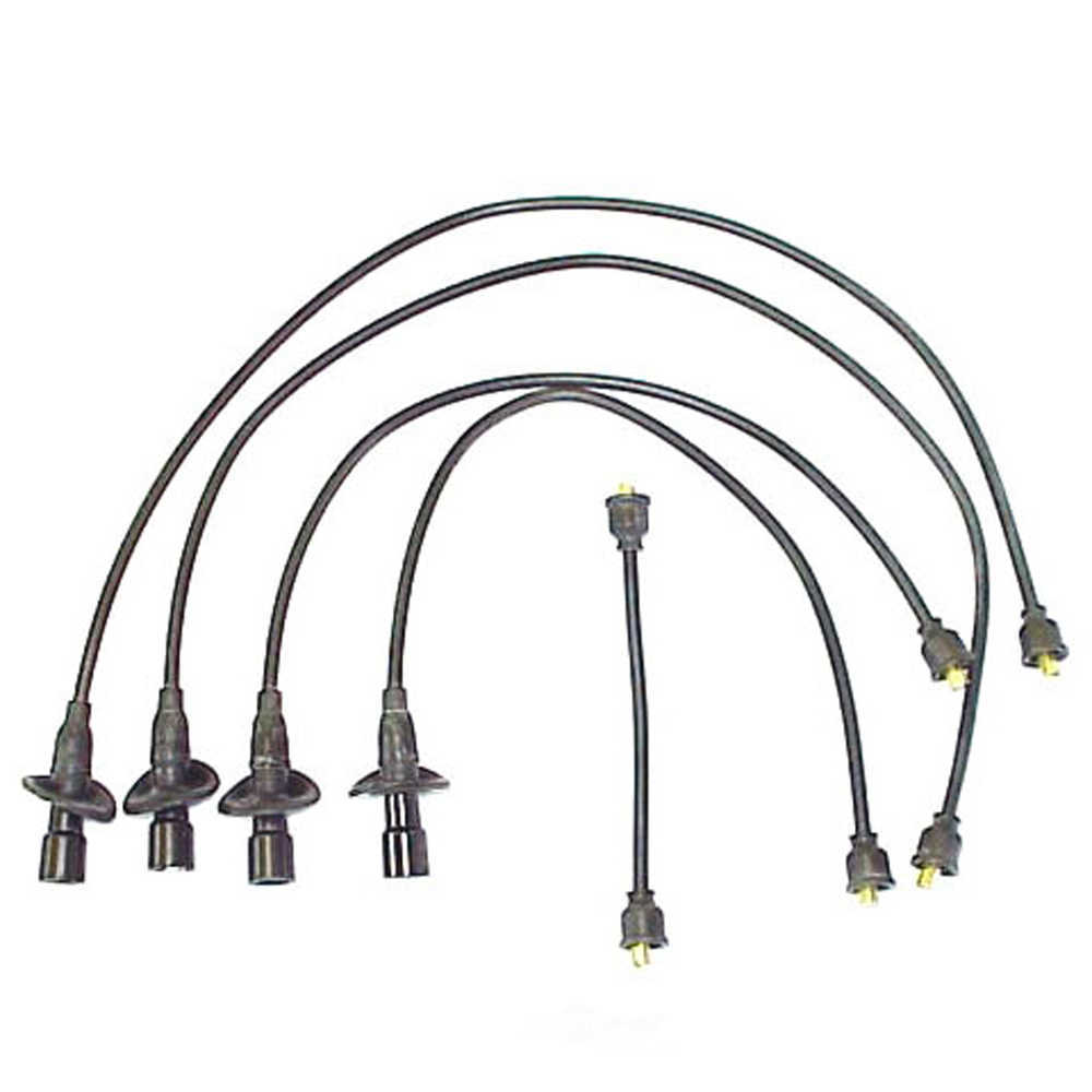 DENSO - 7mm Spark Plug Wire Set - NDE 671-4086
