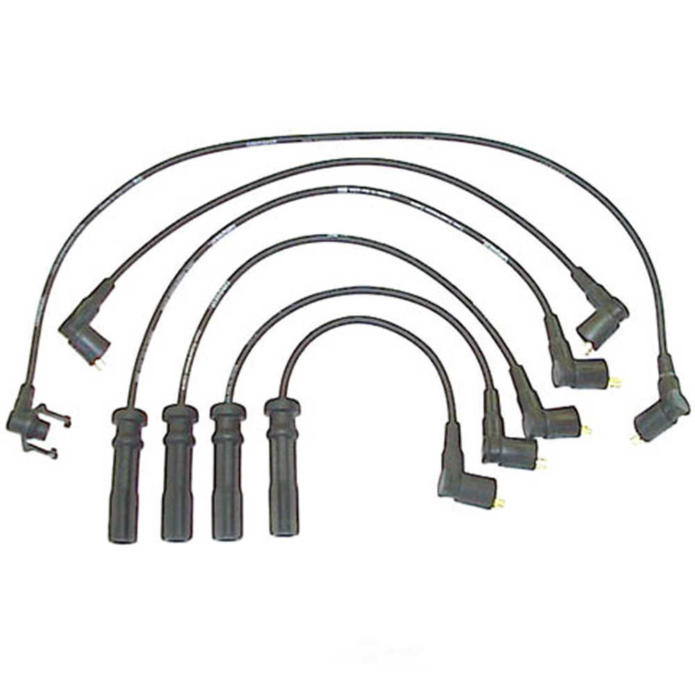 DENSO - 7mm Spark Plug Wire Set - NDE 671-4088