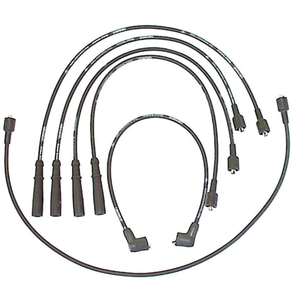 DENSO - 7mm Spark Plug Wire Set - NDE 671-4091