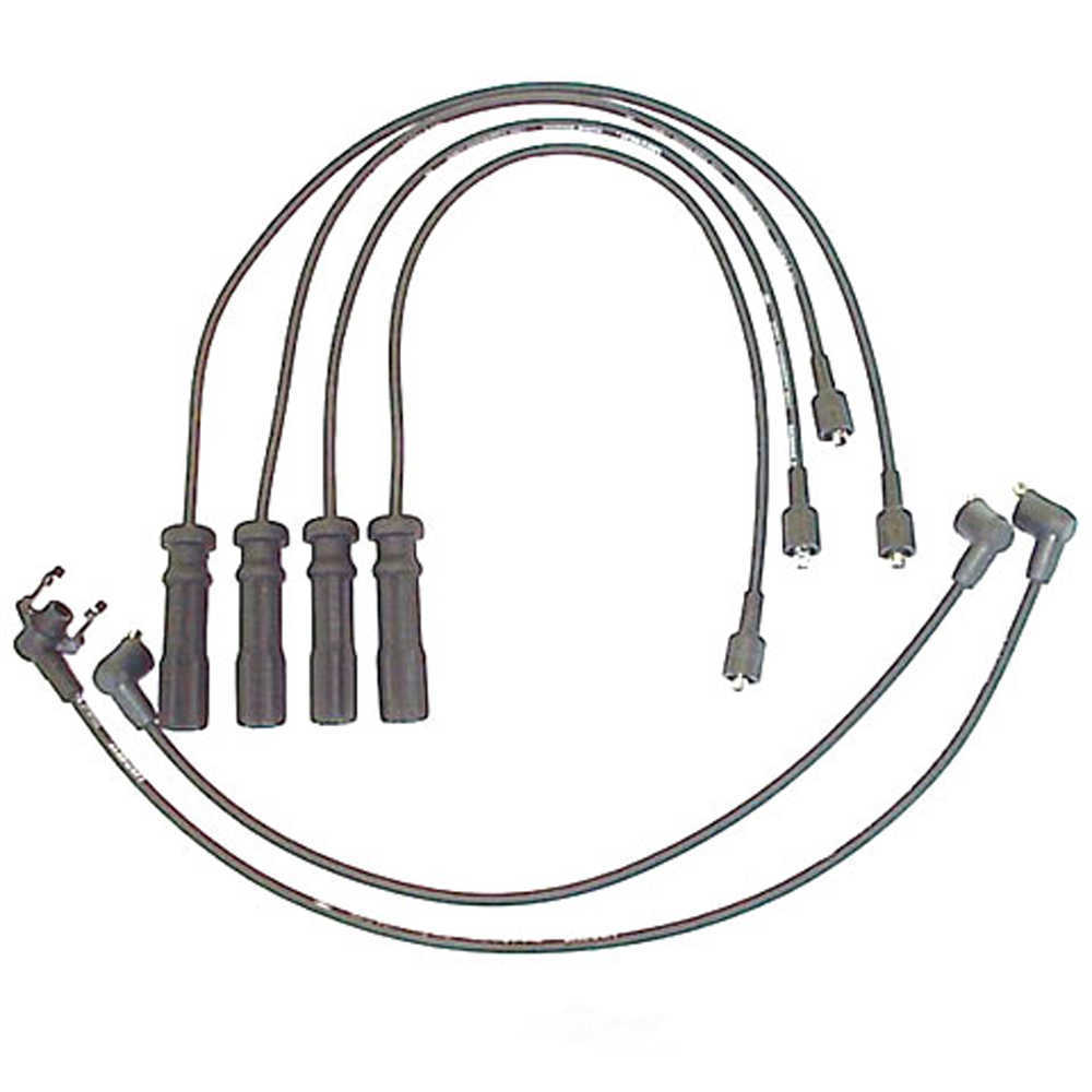 DENSO - 7mm Spark Plug Wire Set - NDE 671-4110