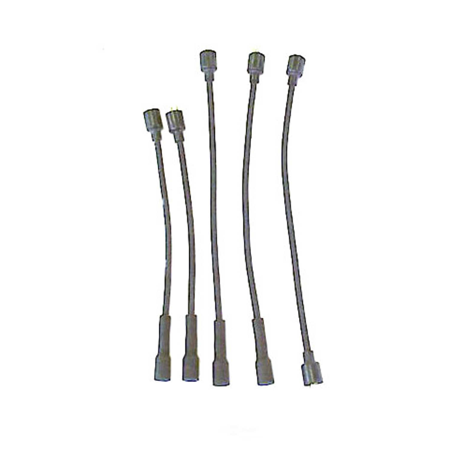 DENSO - 7mm Ignition Wire Set - NDE 671-4114
