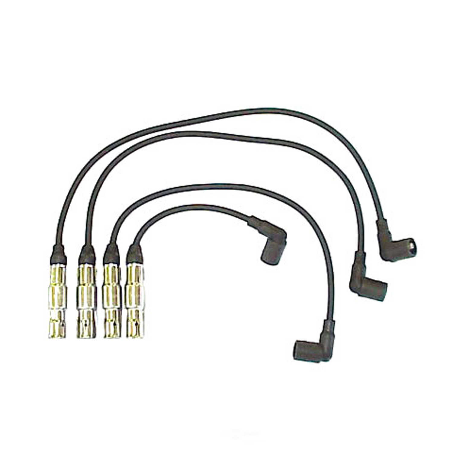 DENSO - 7mm Spark Plug Wire Set - NDE 671-4125