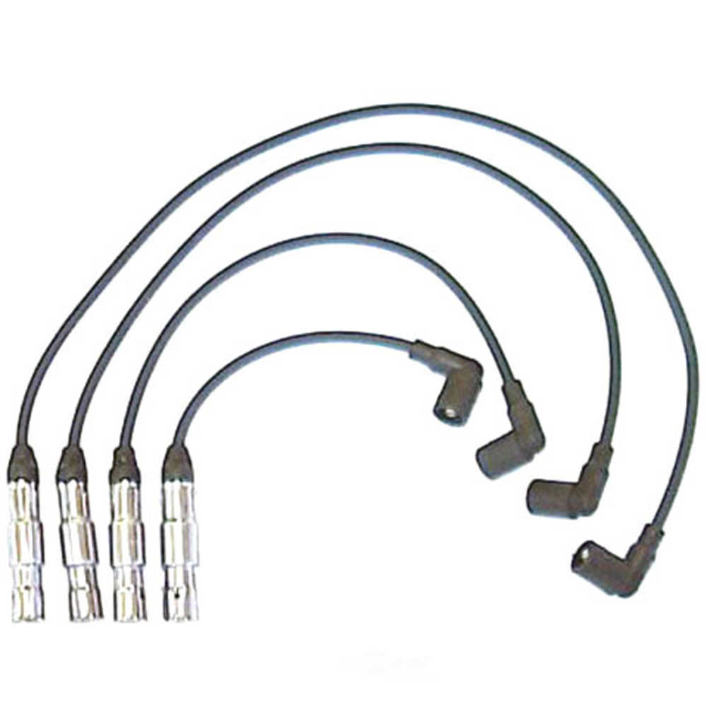 DENSO - 7mm Spark Plug Wire Set - NDE 671-4129