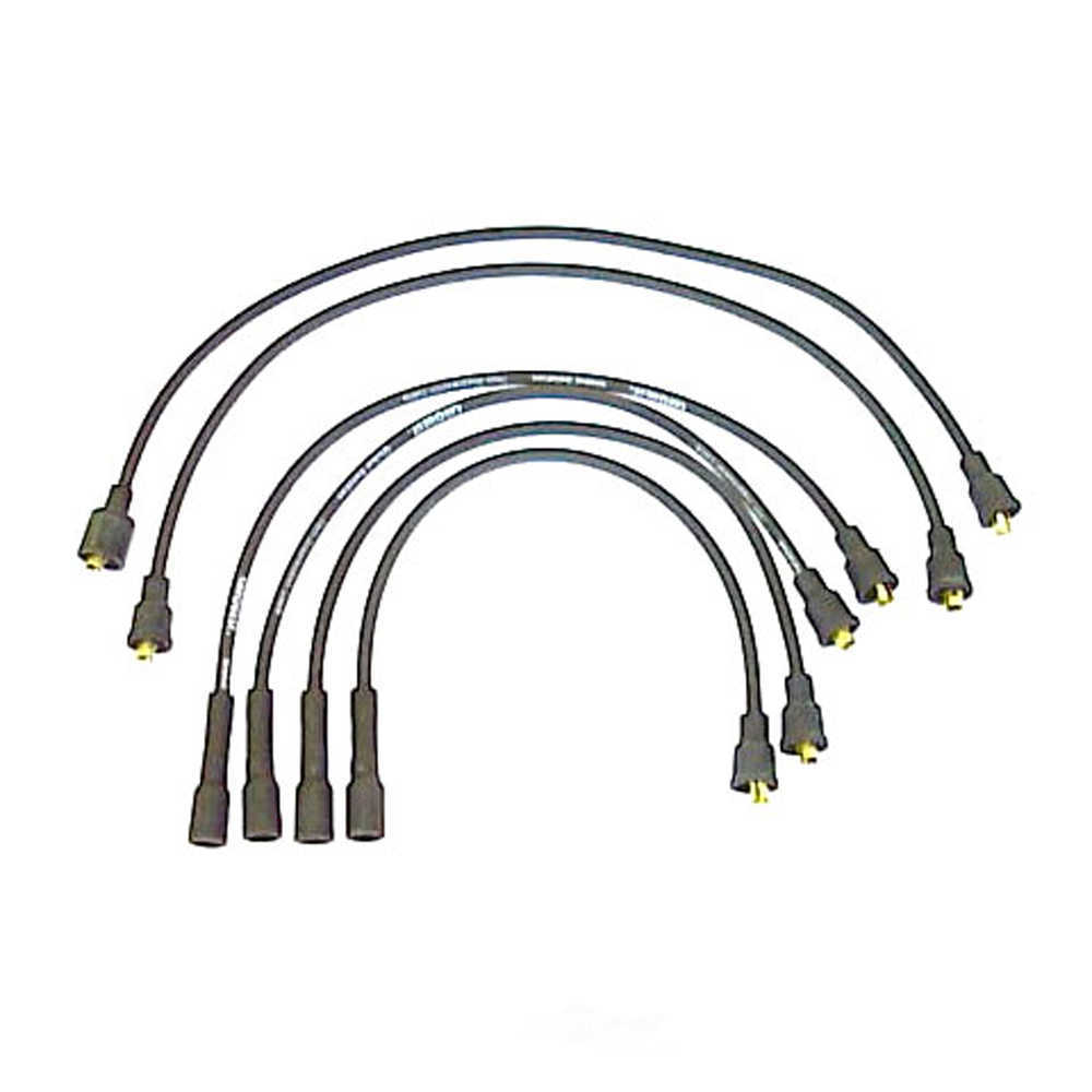 Denso 671-4210 Spark Plug Wire Set 