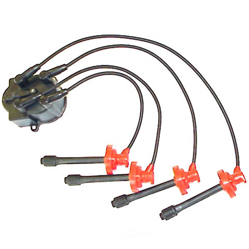 DENSO - Cap & Wire Set - NDE - 671-4133