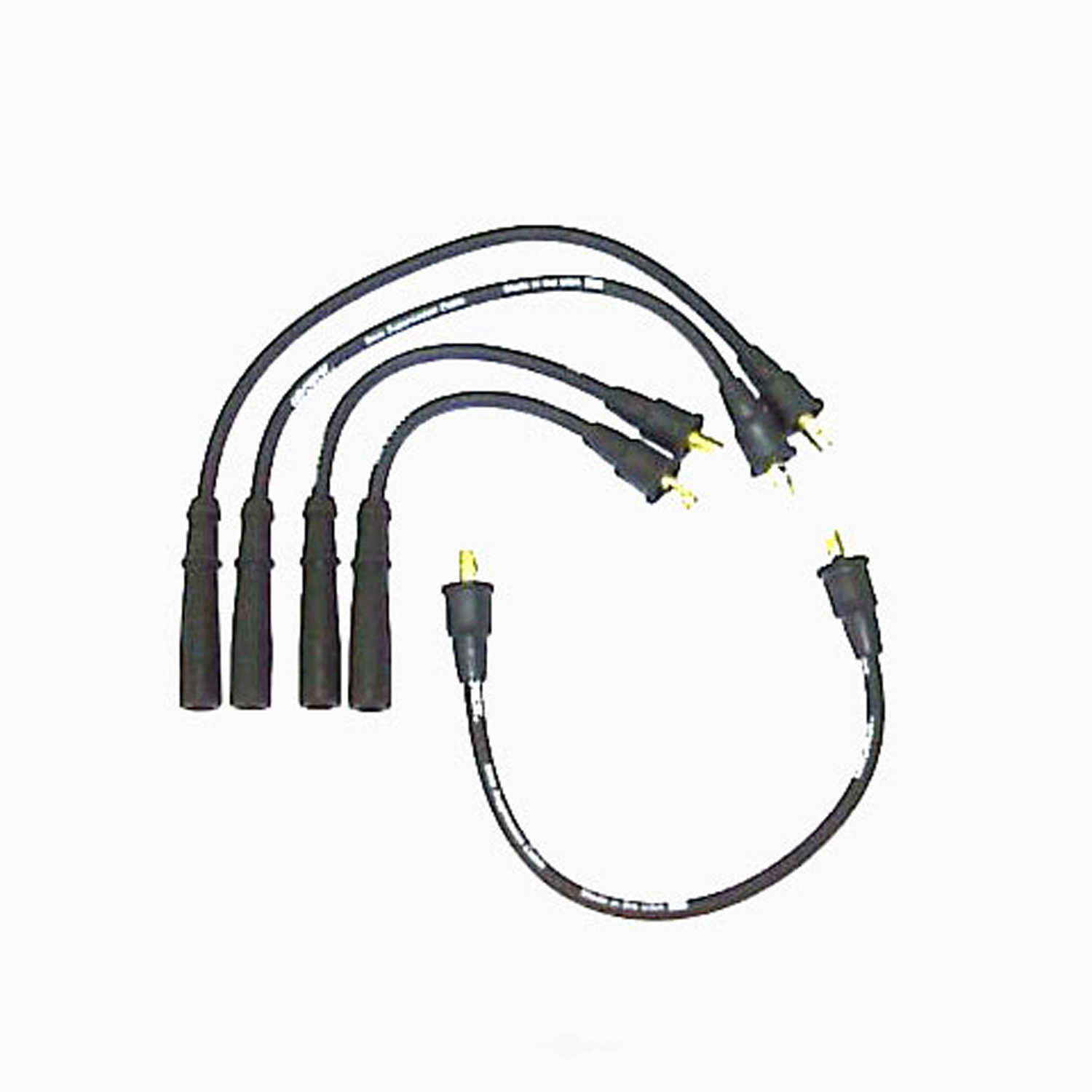 DENSO - 8mm Spark Plug Wire Set - NDE - 671-4136